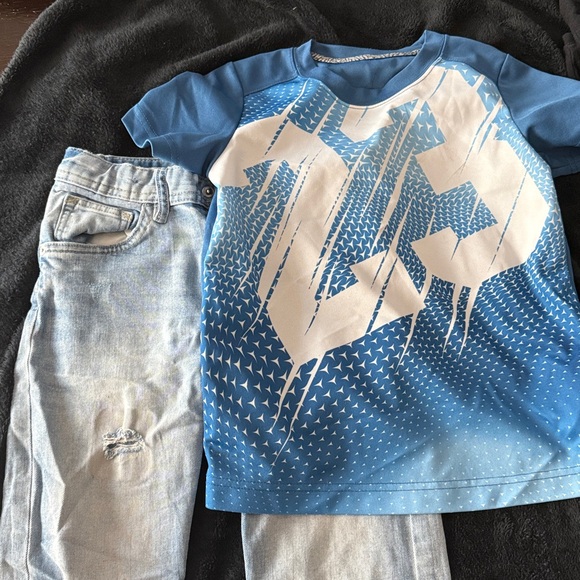 Blue Nike/Jordan H&M Set - Picture 1 of 3